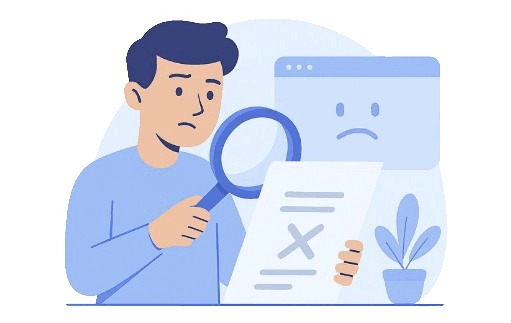 Job expired illustration